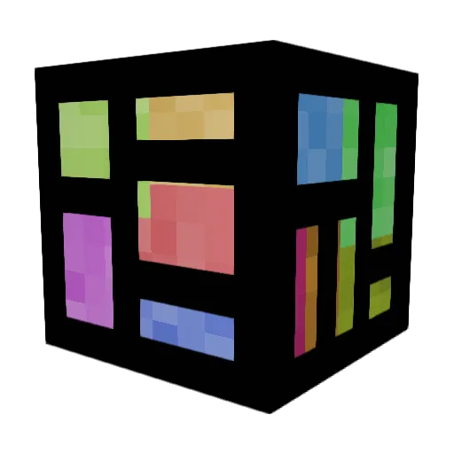 PabloNova Minecraft avatar head, 3D render