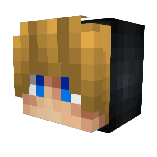 PabloYigit Minecraft avatar head, 3D render
