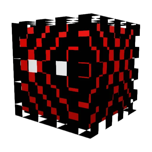 Pablo_68_ Minecraft avatar head, 3D render