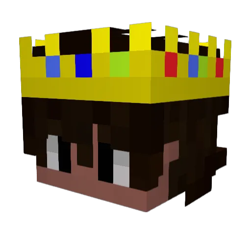 Pablo__69 Minecraft avatar head, 3D render