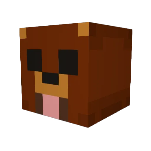 Pablo_de_l_avion Minecraft avatar head, 3D render