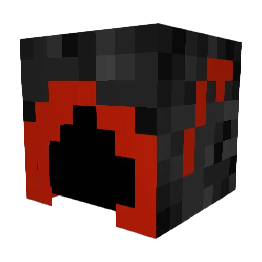 Pablo_swan Minecraft avatar head, 3D render