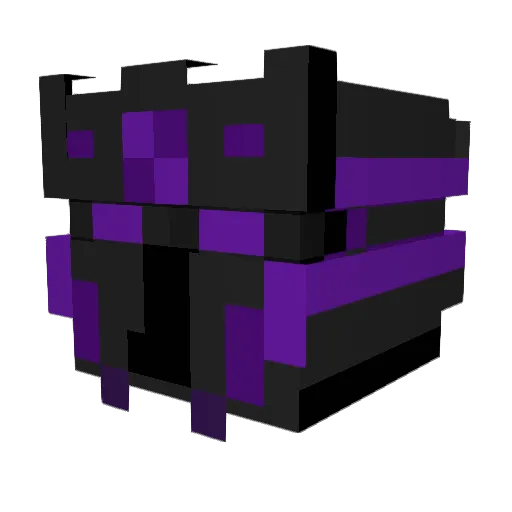 PachaDeCacique Minecraft avatar head, 3D render