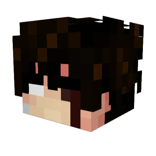 Paciencia_Y_Fe Minecraft avatar head, 3D render