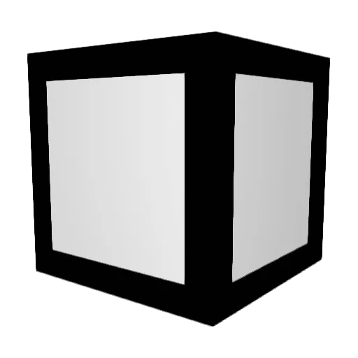PacificSaury7 Minecraft avatar head, 3D render