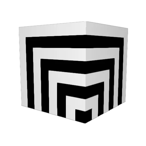 PackPremium Minecraft avatar head, 3D render