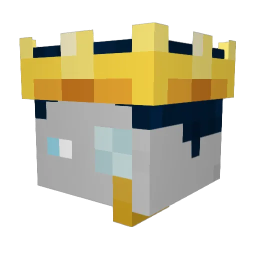 Paco37 Minecraft avatar head, 3D render