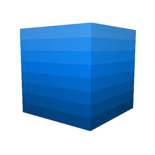 Paco_0222 Minecraft avatar head, 3D render
