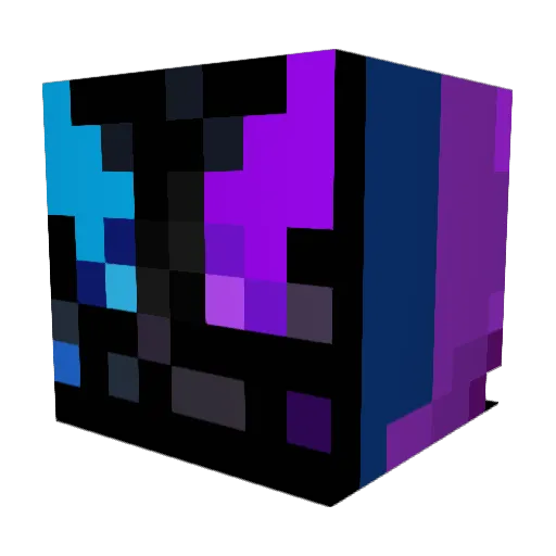 Pacorronxd Minecraft avatar head, 3D render
