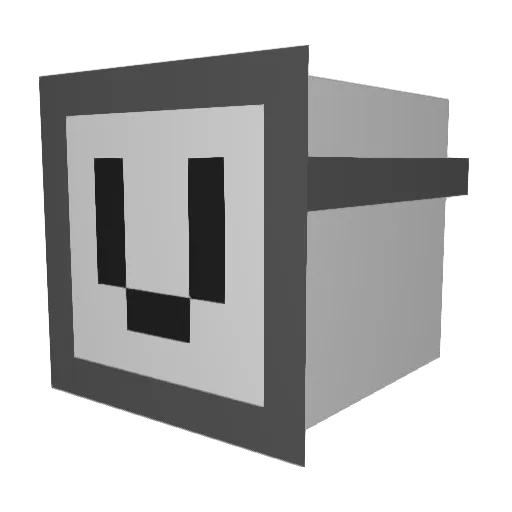 Paczkowy_paczek Minecraft avatar head, 3D render