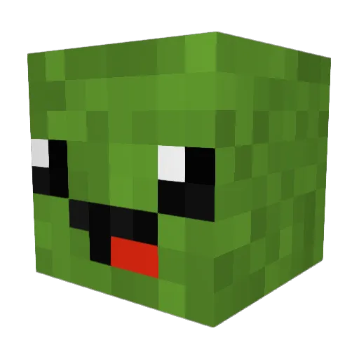 Paddi_1508 Minecraft avatar head, 3D render