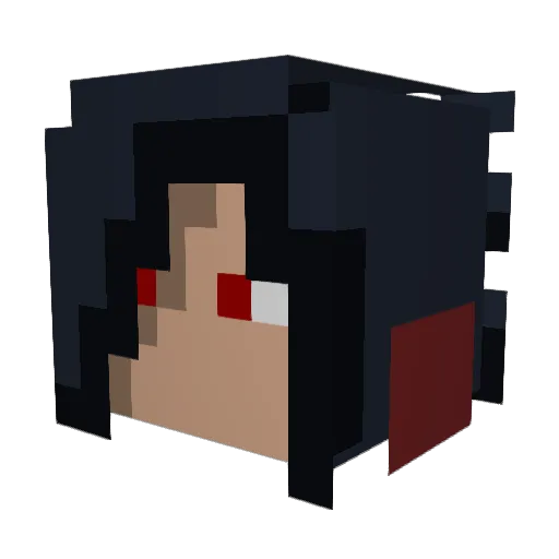 Paddygree94 Minecraft avatar head, 3D render