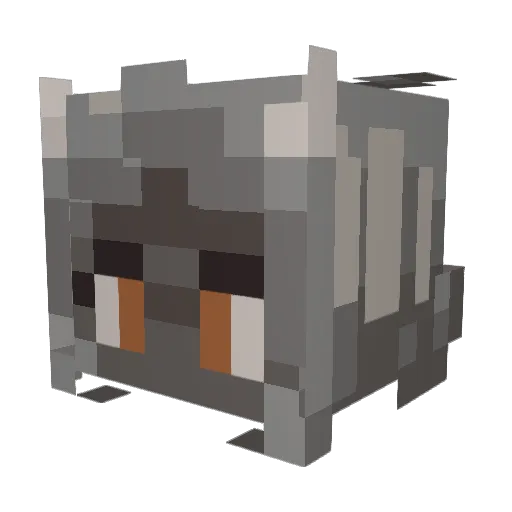 PadeTheGuy Minecraft avatar head, 3D render