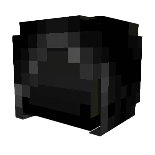 Padella69 Minecraft avatar head, 3D render