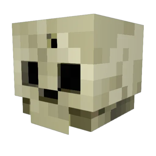 Padre_Maestro Minecraft avatar head, 3D render