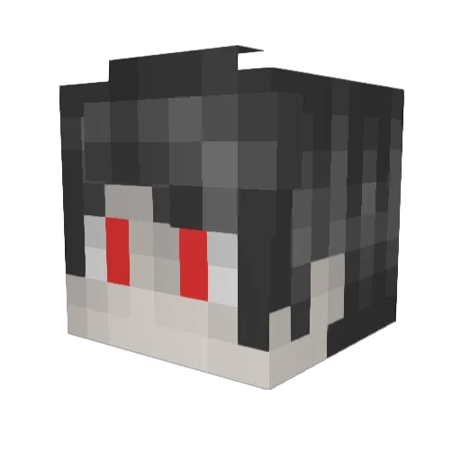 Paein_Lamar Minecraft avatar head, 3D render