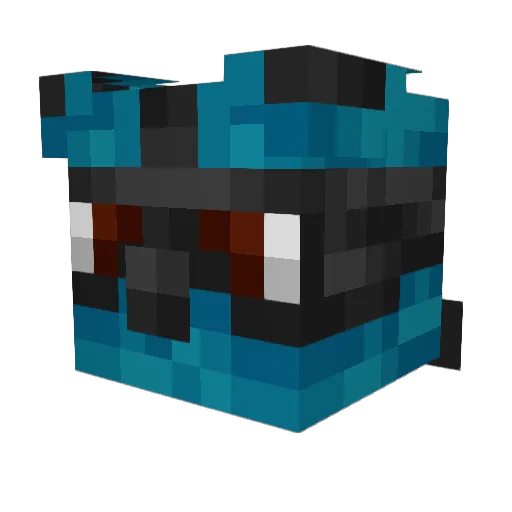 PaganWays Minecraft avatar head, 3D render