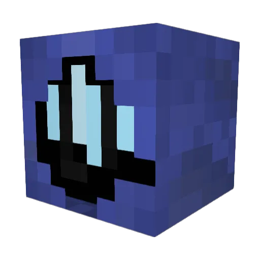 Pagani0fwar Minecraft avatar head, 3D render