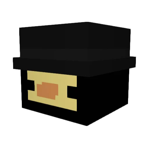 PaiN112 Minecraft avatar head, 3D render