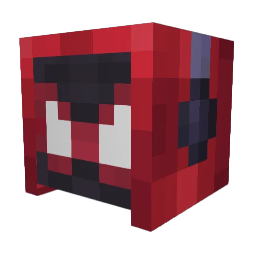 PaigeBoss11 Minecraft avatar head, 3D render