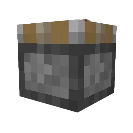Pain9899 Minecraft avatar head, 3D render