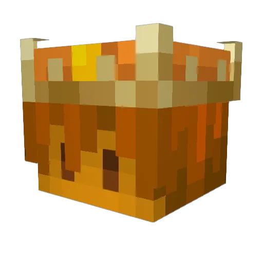 PainOchoco Minecraft avatar head, 3D render