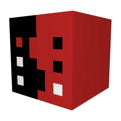 PainZG12 Minecraft avatar head, 3D render