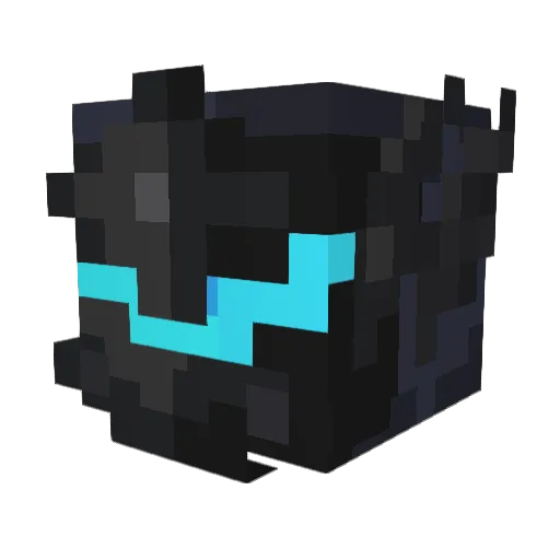 PaintTrain Minecraft avatar head, 3D render