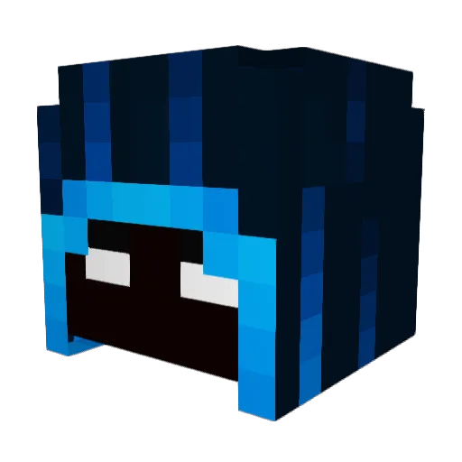 Painthesis10 Minecraft avatar head, 3D render