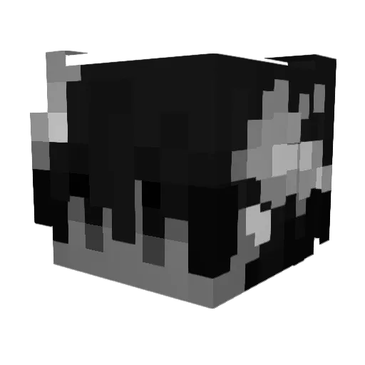 Paiva311 Minecraft avatar head, 3D render