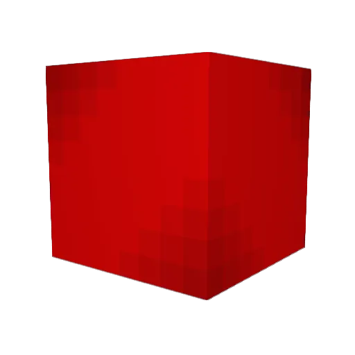 Paj132 Minecraft avatar head, 3D render