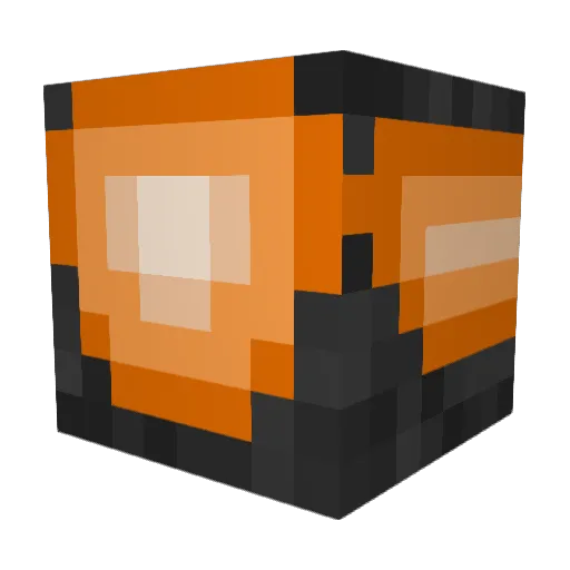 Pakayera Minecraft avatar head, 3D render