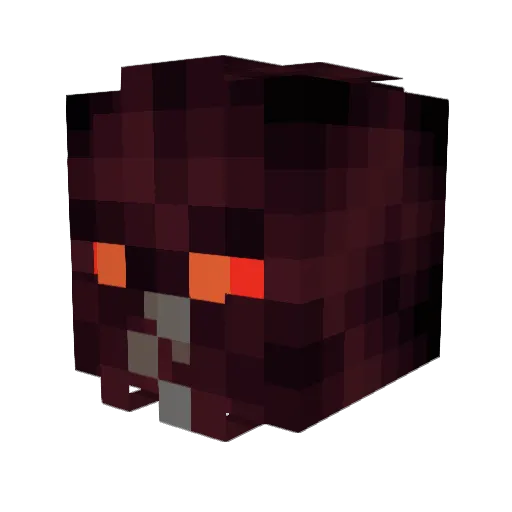 Pakistanlasthope Minecraft avatar head, 3D render