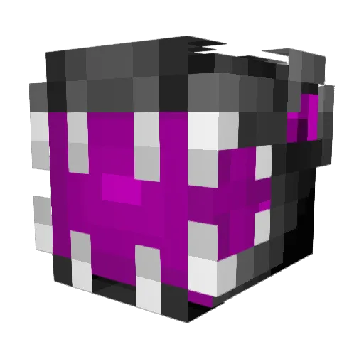 PalCookie Minecraft avatar head, 3D render