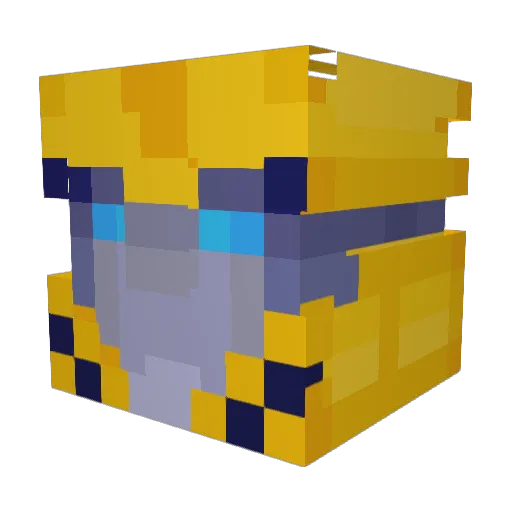 Pala4487 Minecraft avatar head, 3D render