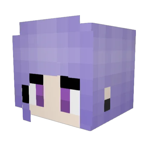 Palacsinta666 Minecraft avatar head, 3D render