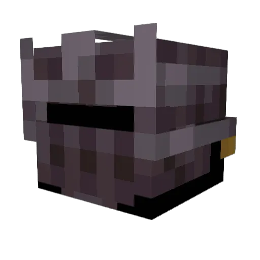 PaladinOfArgyle Minecraft avatar head, 3D render