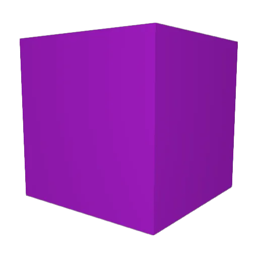 PaladinSib Minecraft avatar head, 3D render