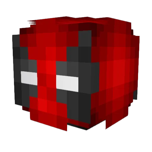 PaleHammer Minecraft avatar head, 3D render