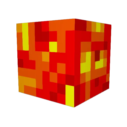 Paleotrope Minecraft avatar head, 3D render