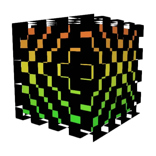 Paljas420 Minecraft avatar head, 3D render