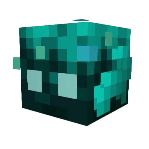 Palko9676 Minecraft avatar head, 3D render