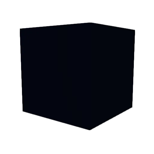 Palladium_Ghost Minecraft avatar head, 3D render