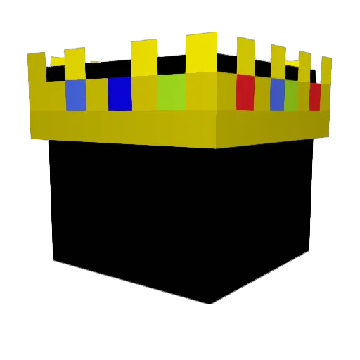 PalmLeafkaiito Minecraft avatar head, 3D render