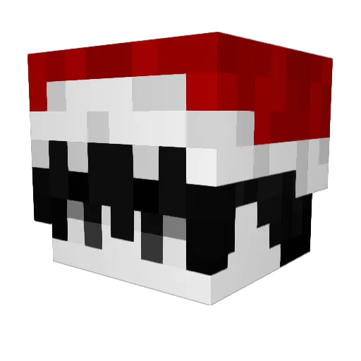 Palme_45 Minecraft avatar head, 3D render