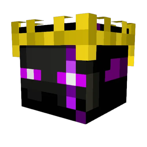 Palmtreezy Minecraft avatar head, 3D render