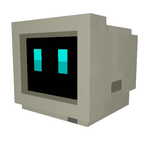 PaloNox Minecraft avatar head, 3D render