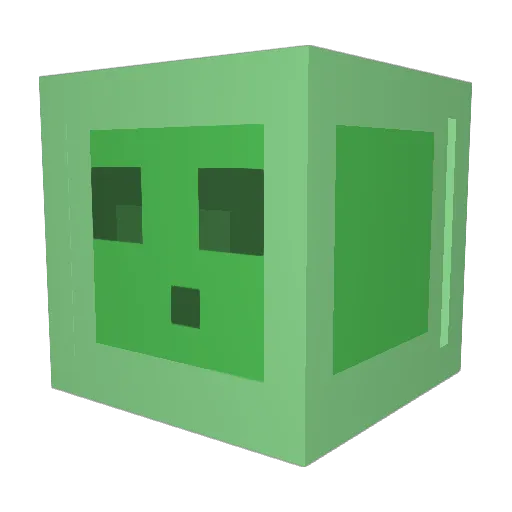 Paloco08 Minecraft avatar head, 3D render