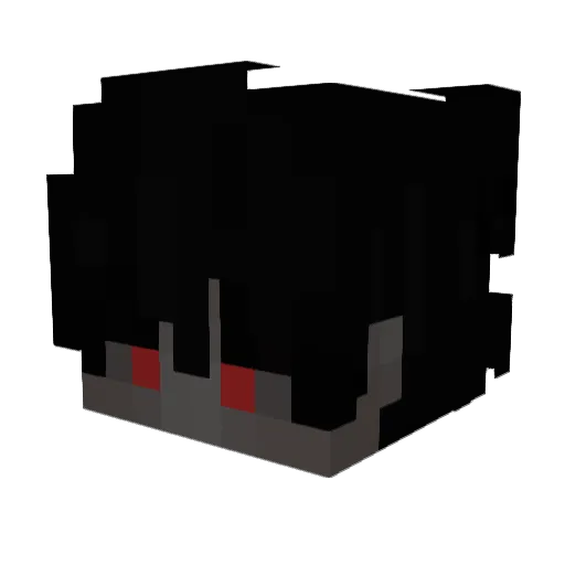 Palowits Minecraft avatar head, 3D render