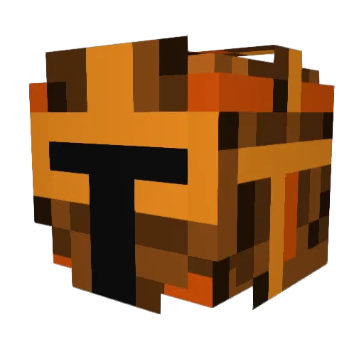 PanCakeMuncher69 Minecraft avatar head, 3D render